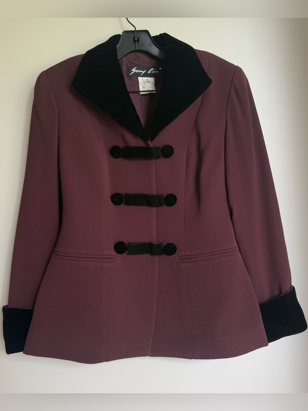 Vintage Sunny Choi Blazer Jacket